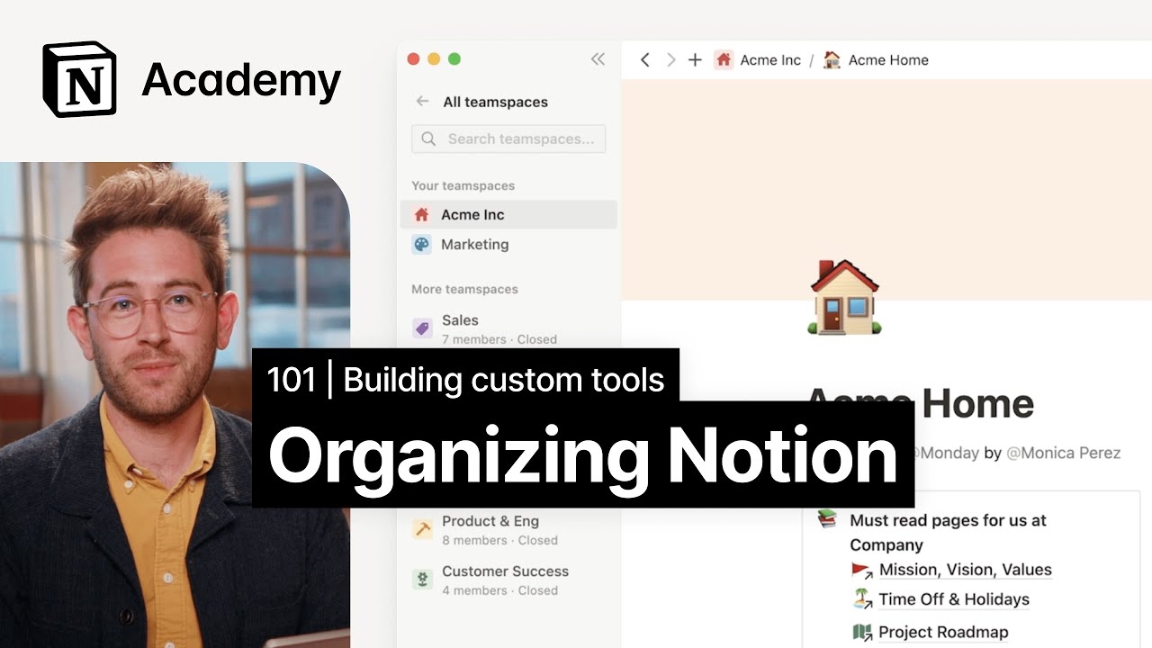 Mejores prácticas para un espacio de trabajo organizado