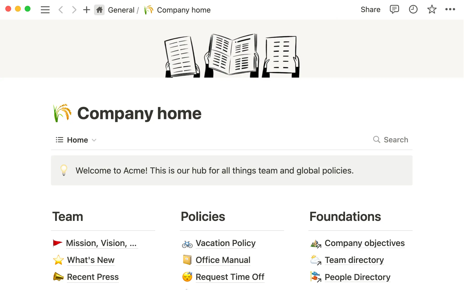Enterprise change management hero