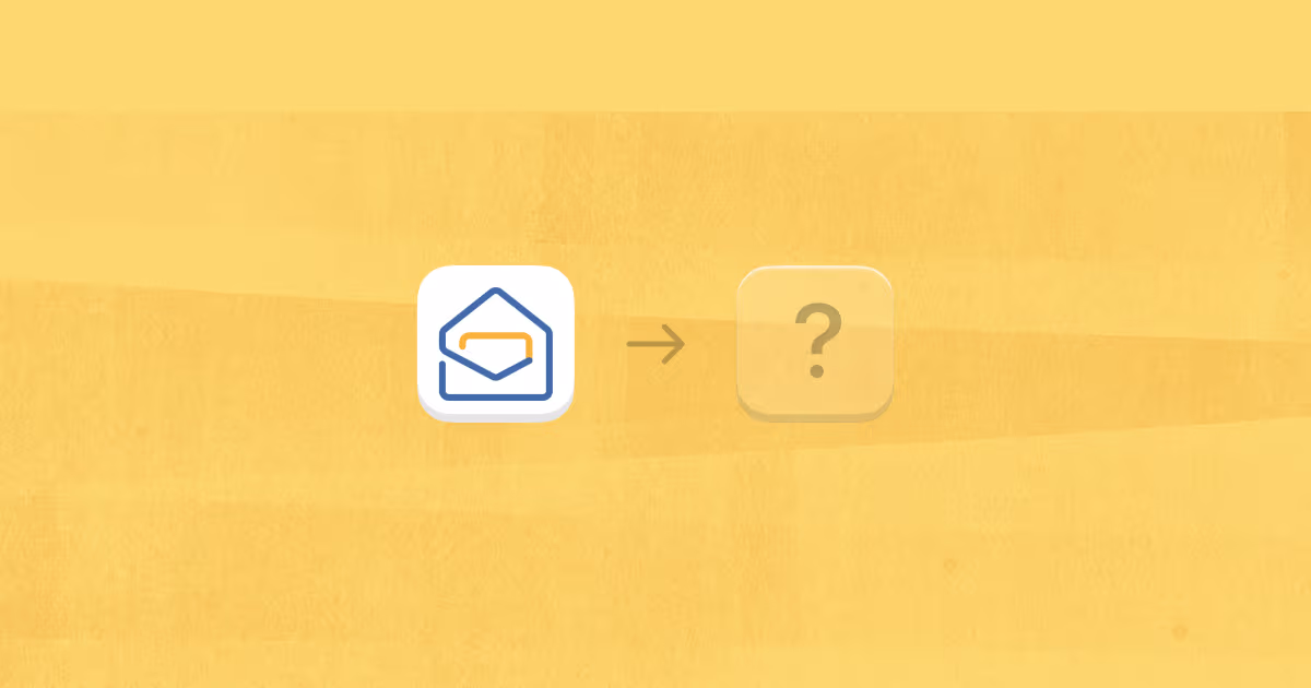Alternative to Zoho Mail thumbnail