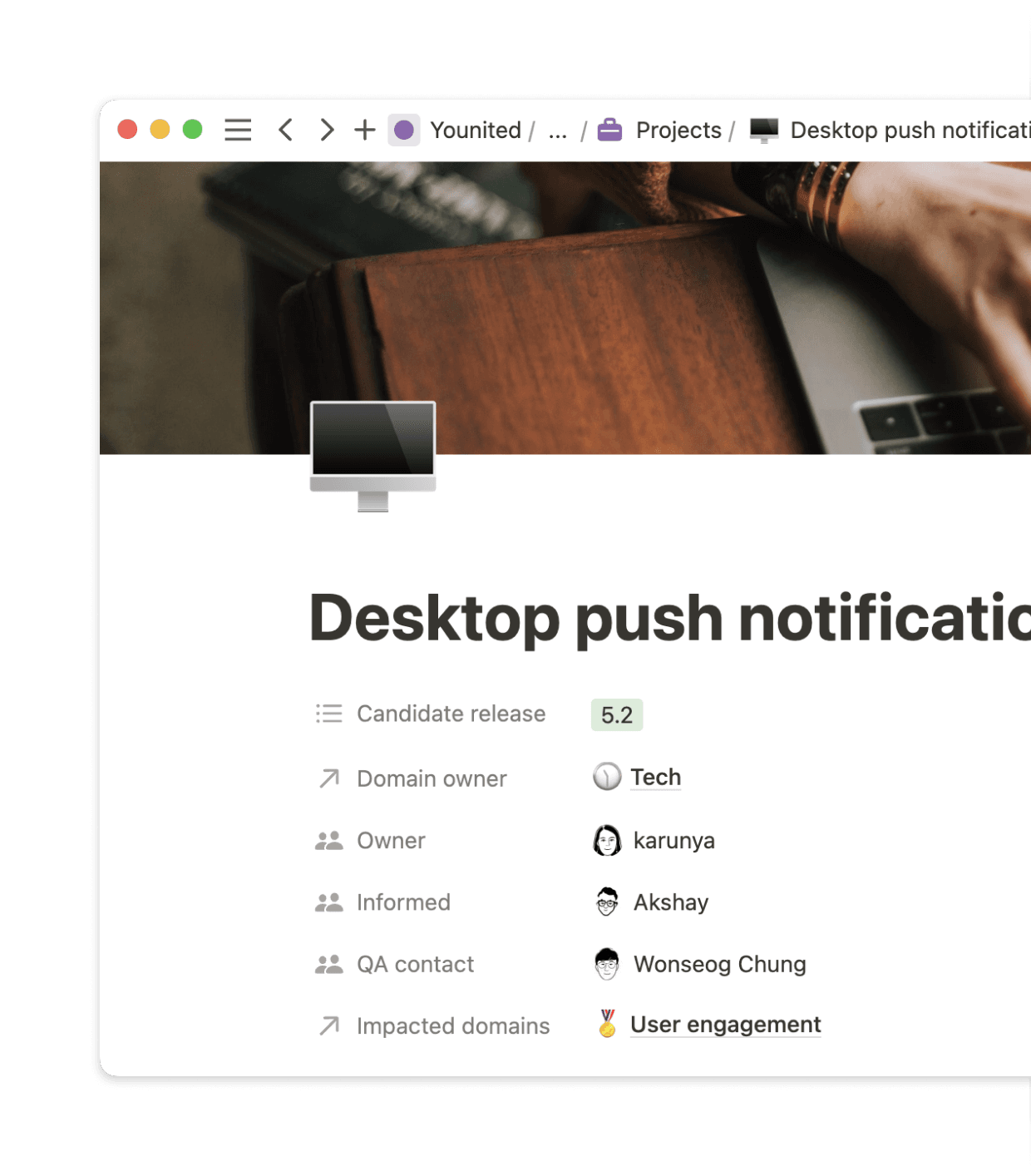 Un tableau de bord clair et complet.