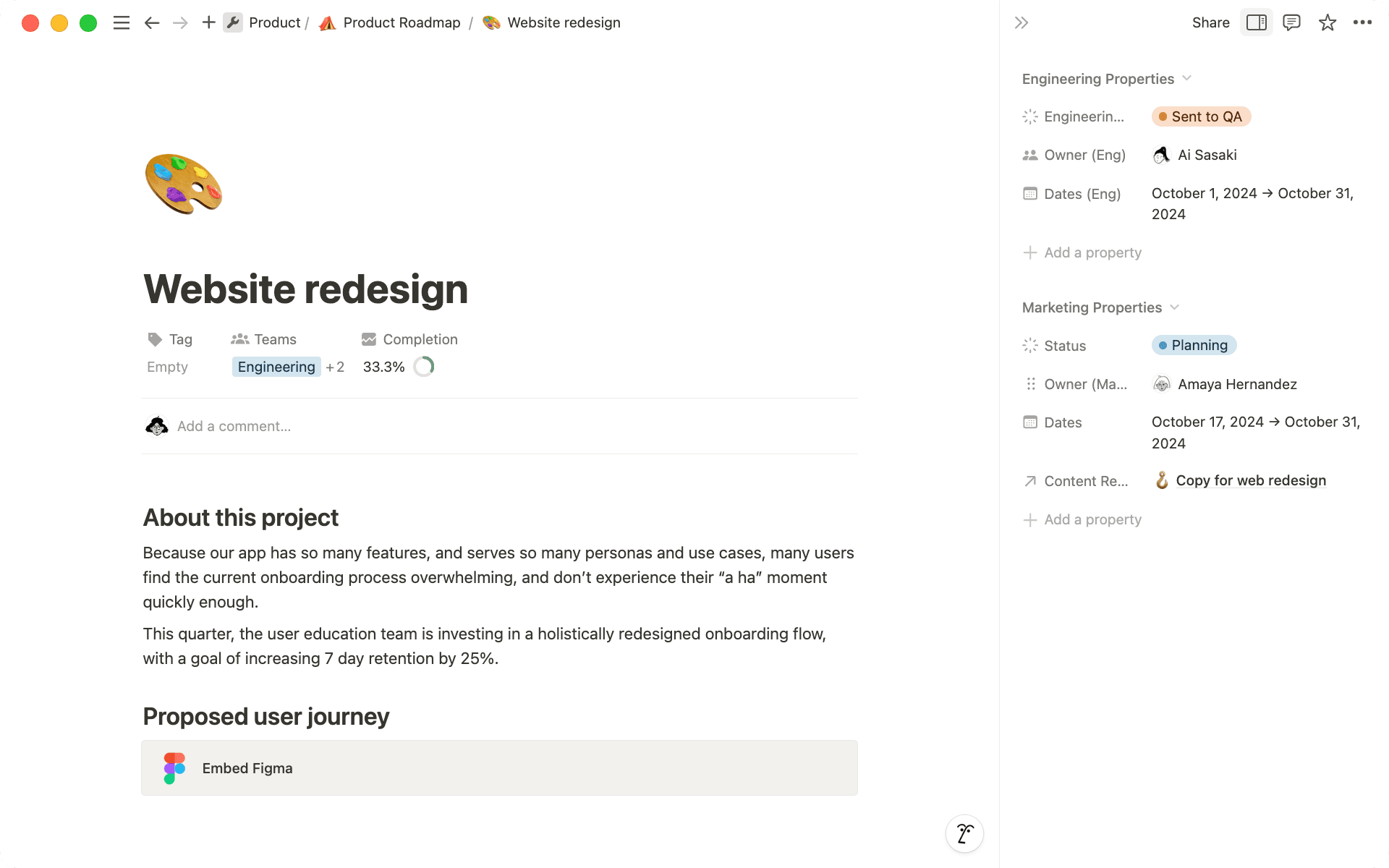 Behalte den Überblick über alles für jedes Team, ohne dich im Durcheinander zu verlieren.