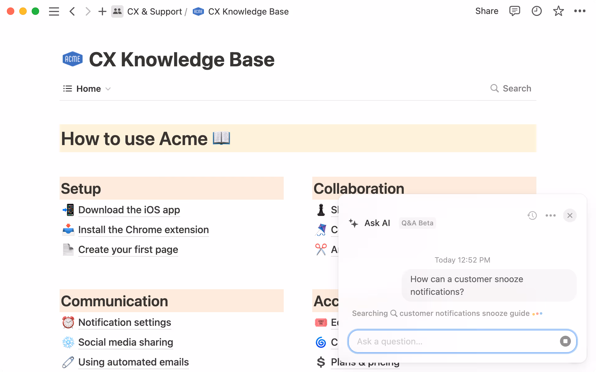 Bannière - Base de connaissances IA