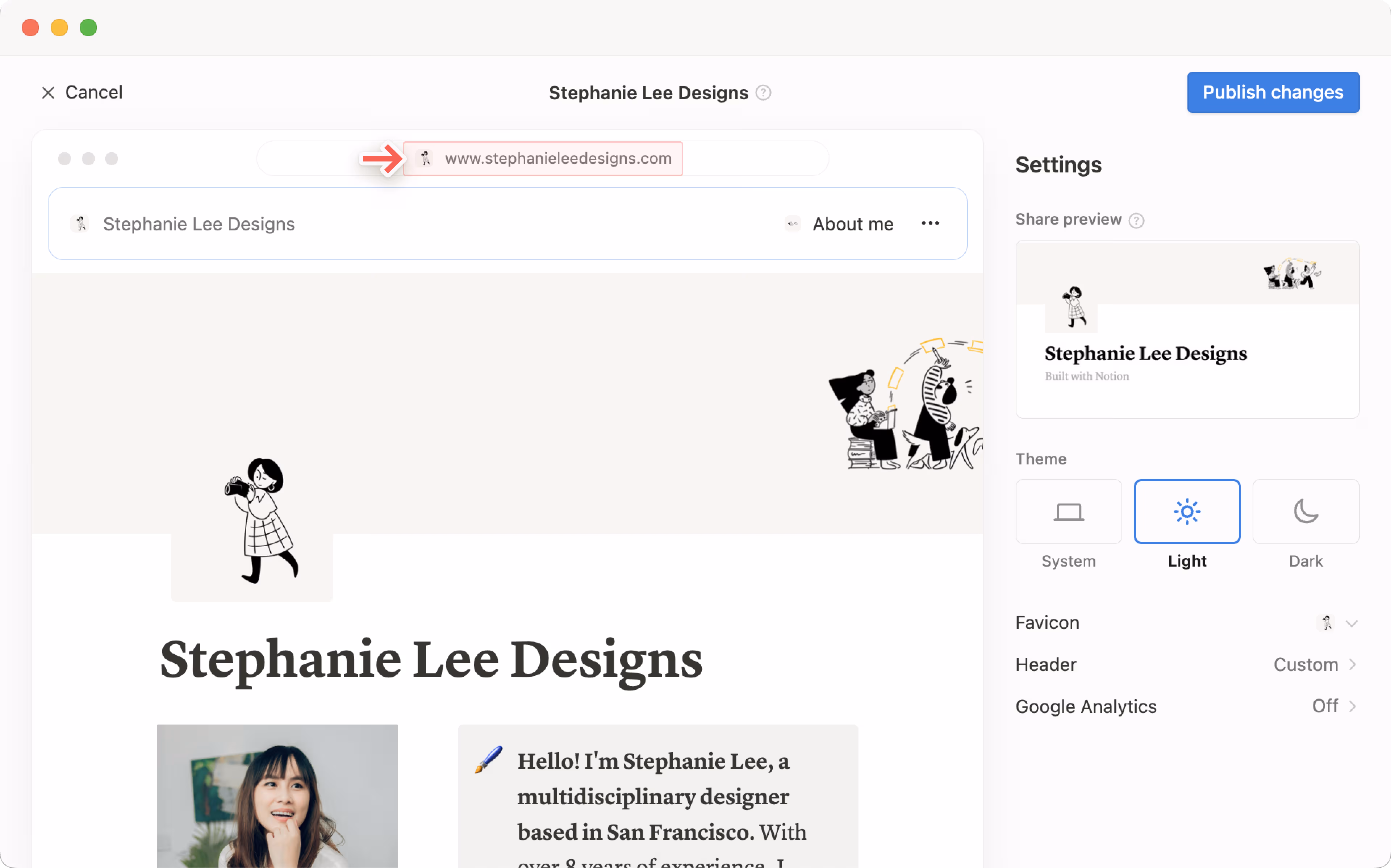 Aide : favicône de site personnalisé