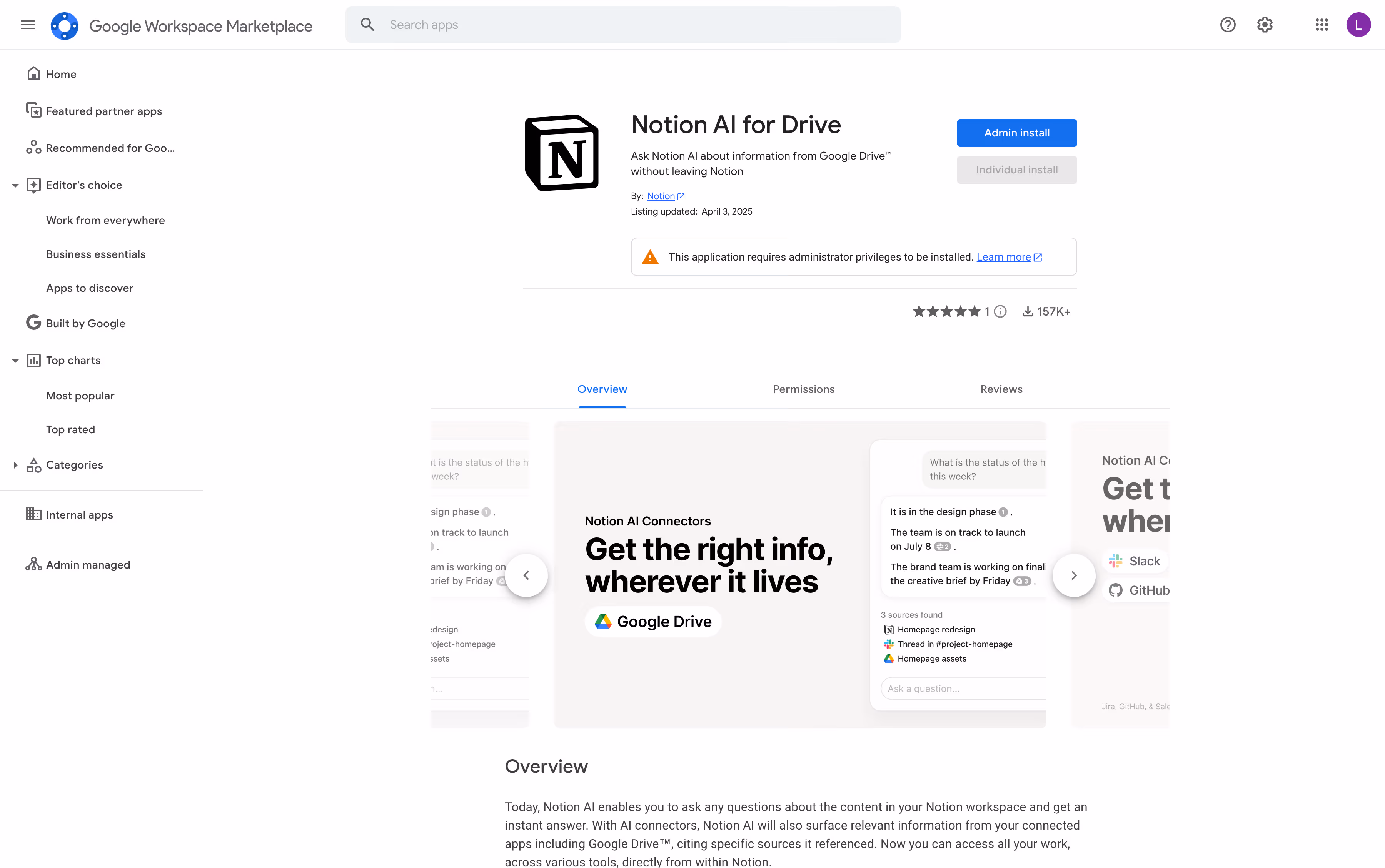 aide : connecteurs IA de Notion