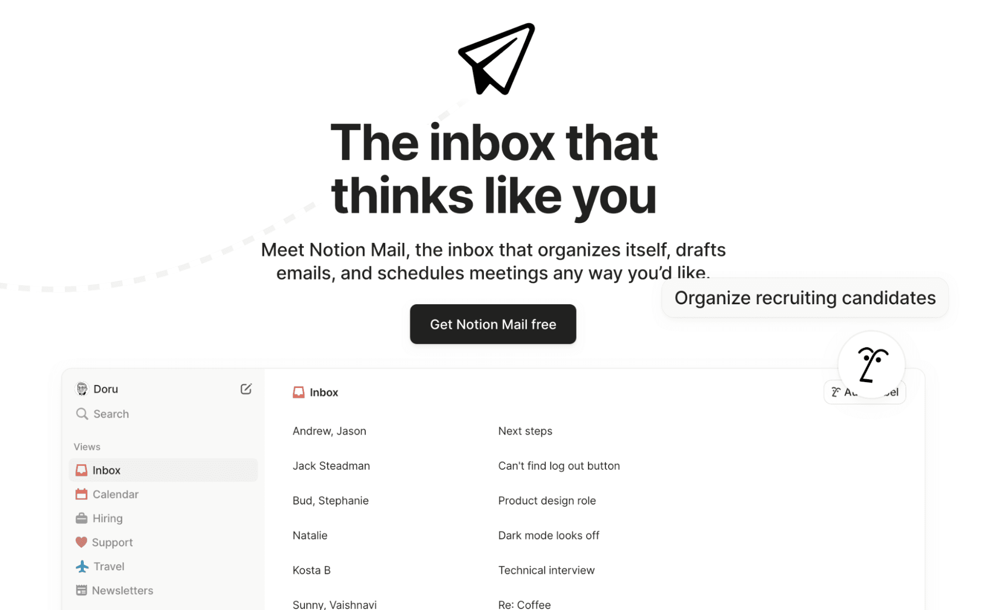 Notion Mail