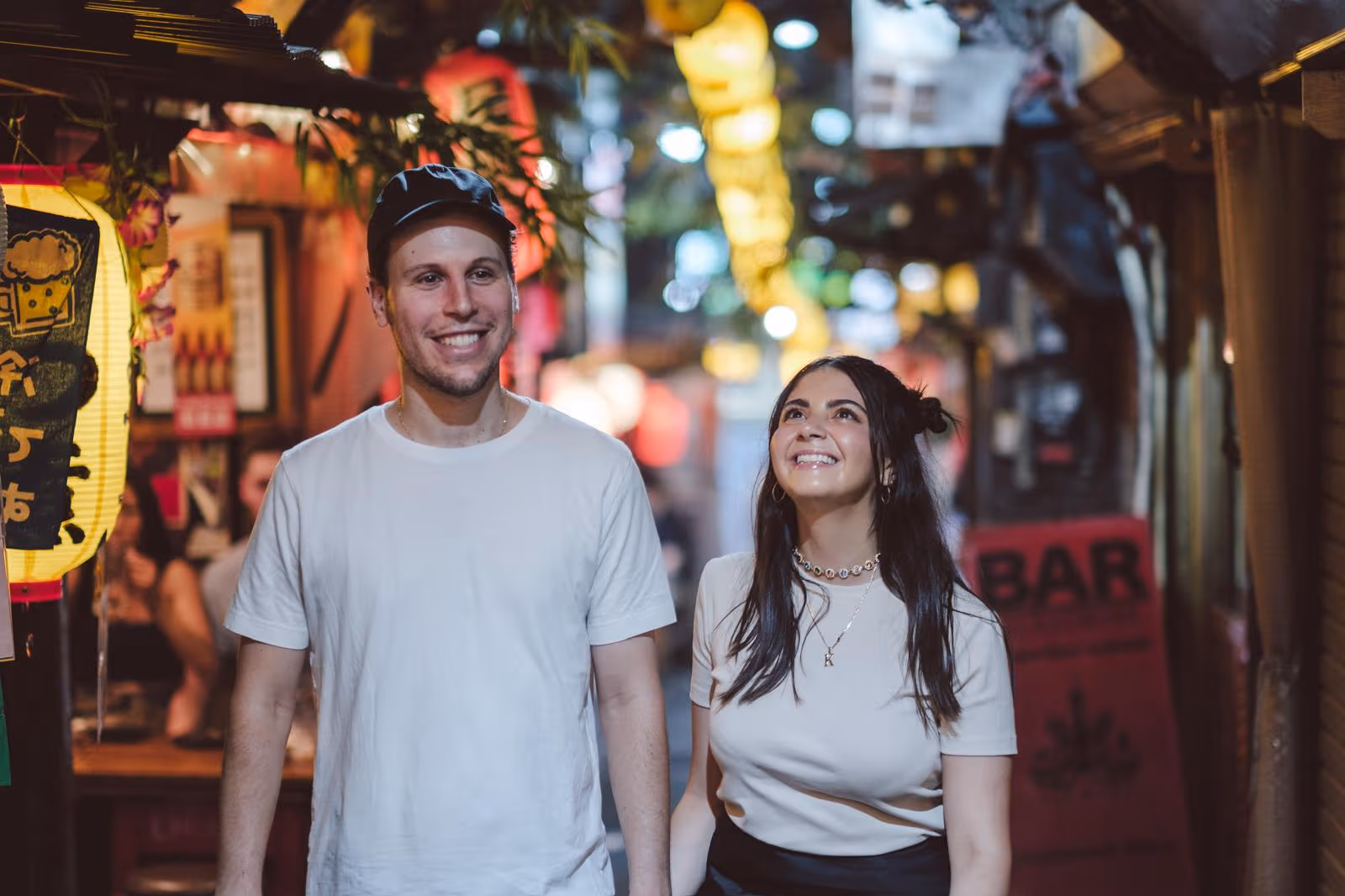 Picture of Ben Lang and his wife