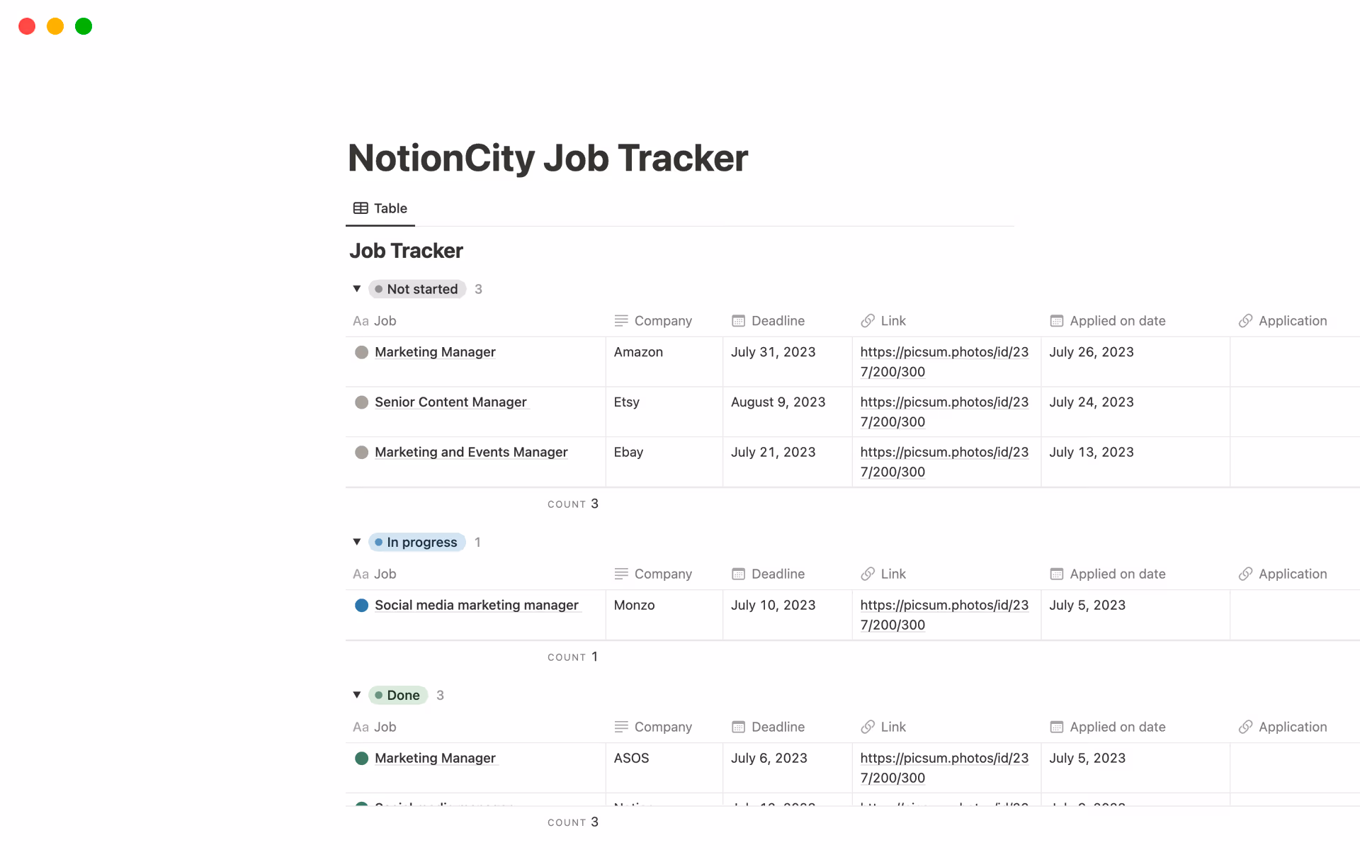 Image for top-10-job-listings-templates-in-notion