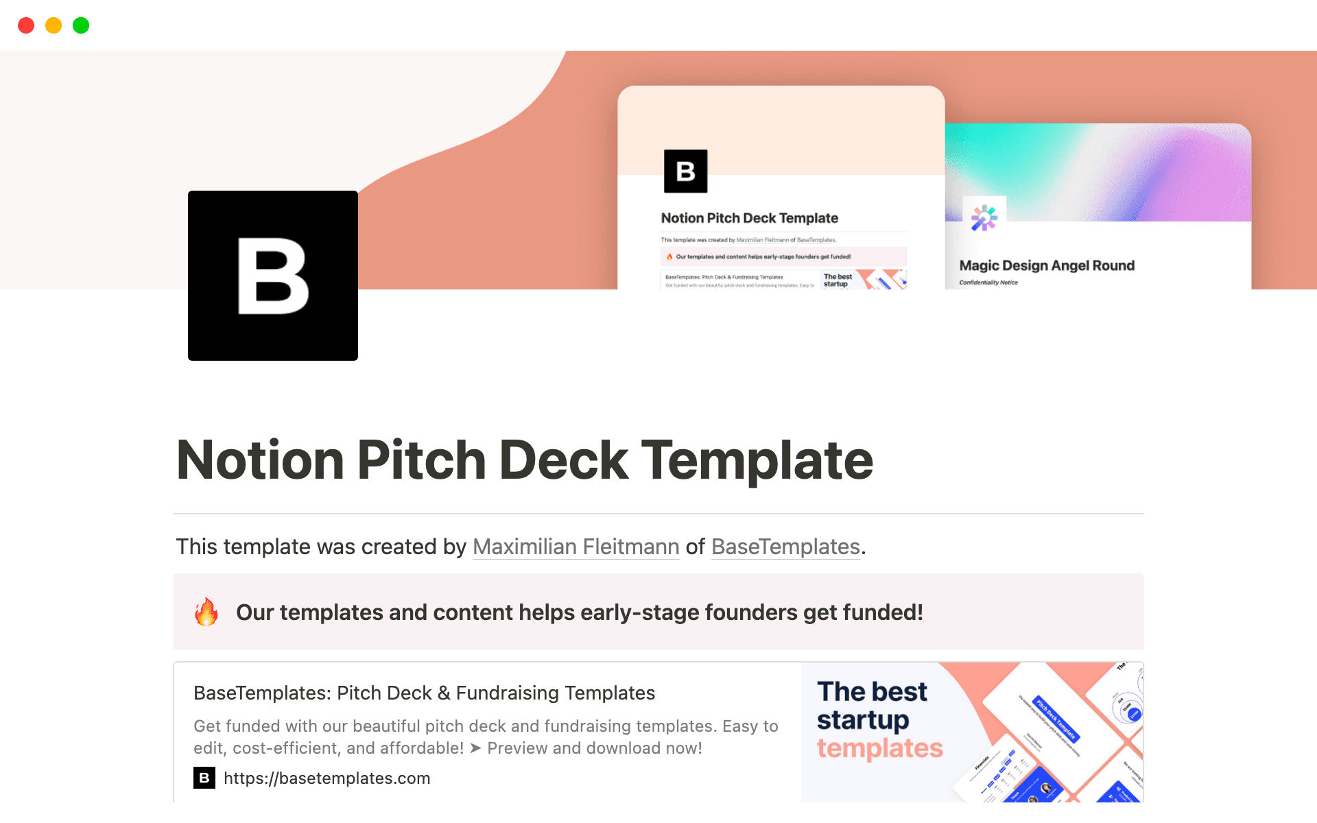 handpicked-notion-site-templates-for-your-startup의 이미지
